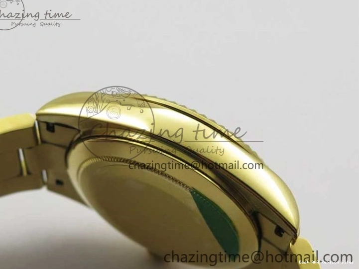 Best AAA Replica Sites YG 326934 Sky-Dweller YG on TravelReady Bracelet 2785 Dial A23J Gold AIF to 1217
